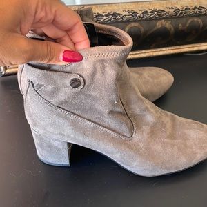 Franco sarto | suede booties